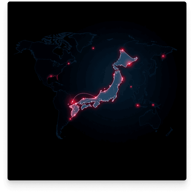 Japan Map - Global Operations